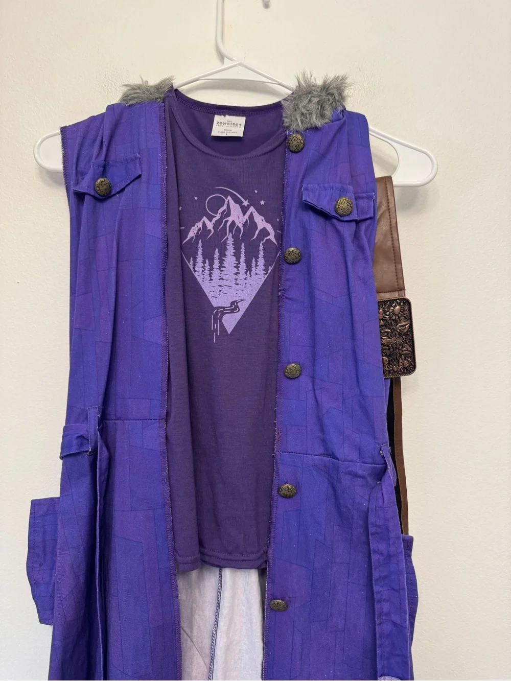 Kids Willa Costume - Zombies 4: Dawn of the Vampires Large 12-14